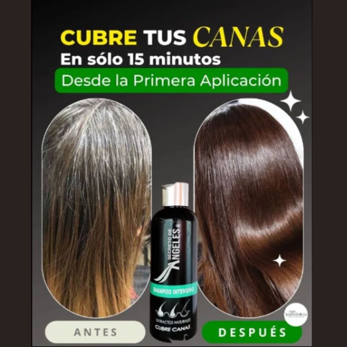 SHAMPOO CUBRECANAS + SPLAS CAPILAR RESVE