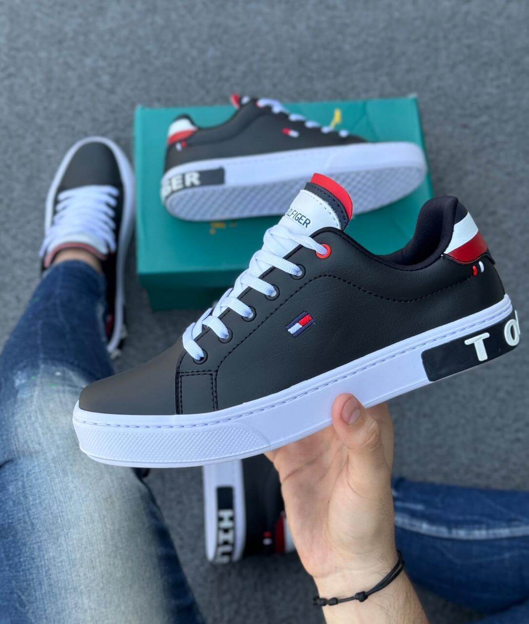 Tommy caballero cocido- RESISTENTES Y CÓMODOS 👨‍👦‍👦COSIDOS