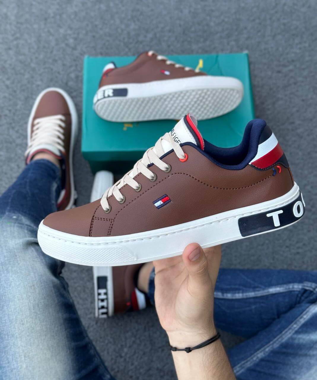 Tommy caballero cocido- RESISTENTES Y CÓMODOS 👨‍👦‍👦COSIDOS