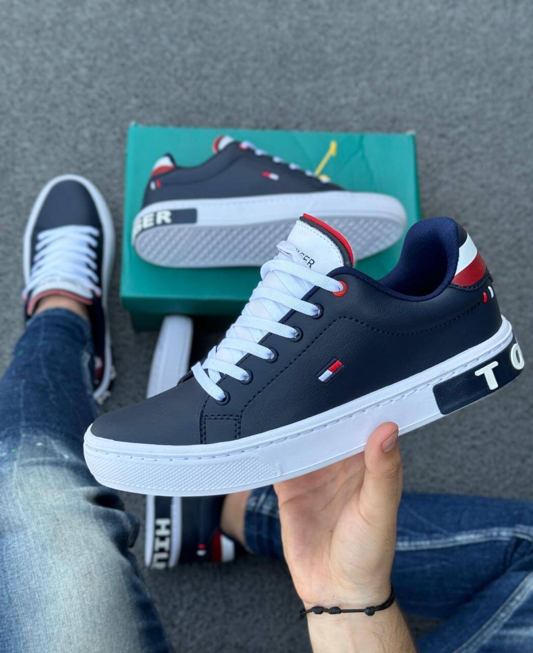 Tommy caballero cocido- RESISTENTES Y CÓMODOS 👨‍👦‍👦COSIDOS