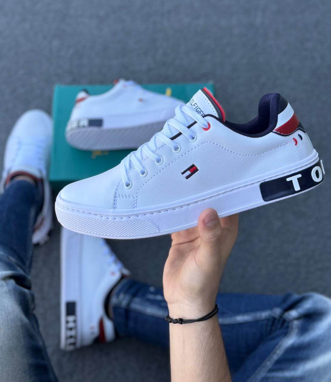 Tommy caballero cocido- RESISTENTES Y CÓMODOS 👨‍👦‍👦COSIDOS