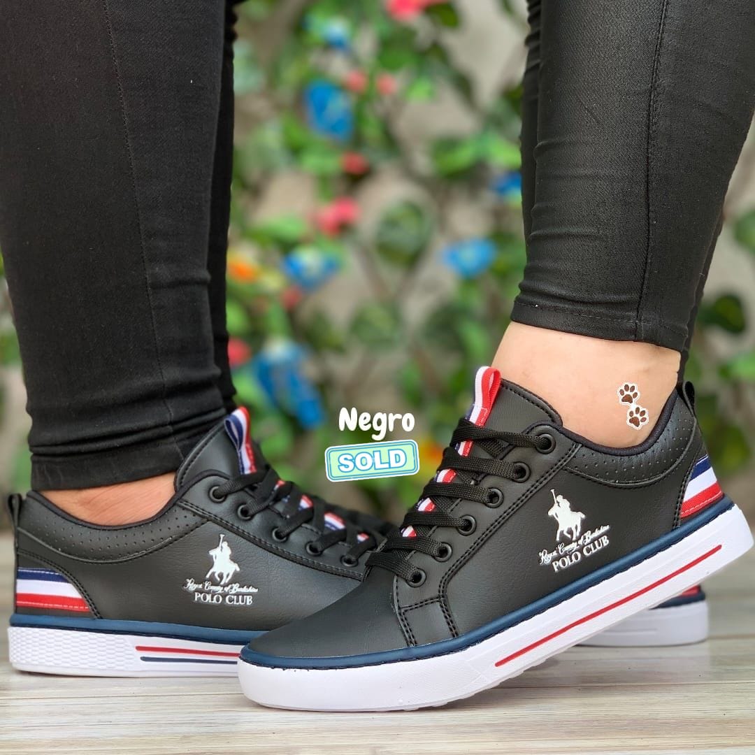 POLO CLUB CABALLERO COSIDOS