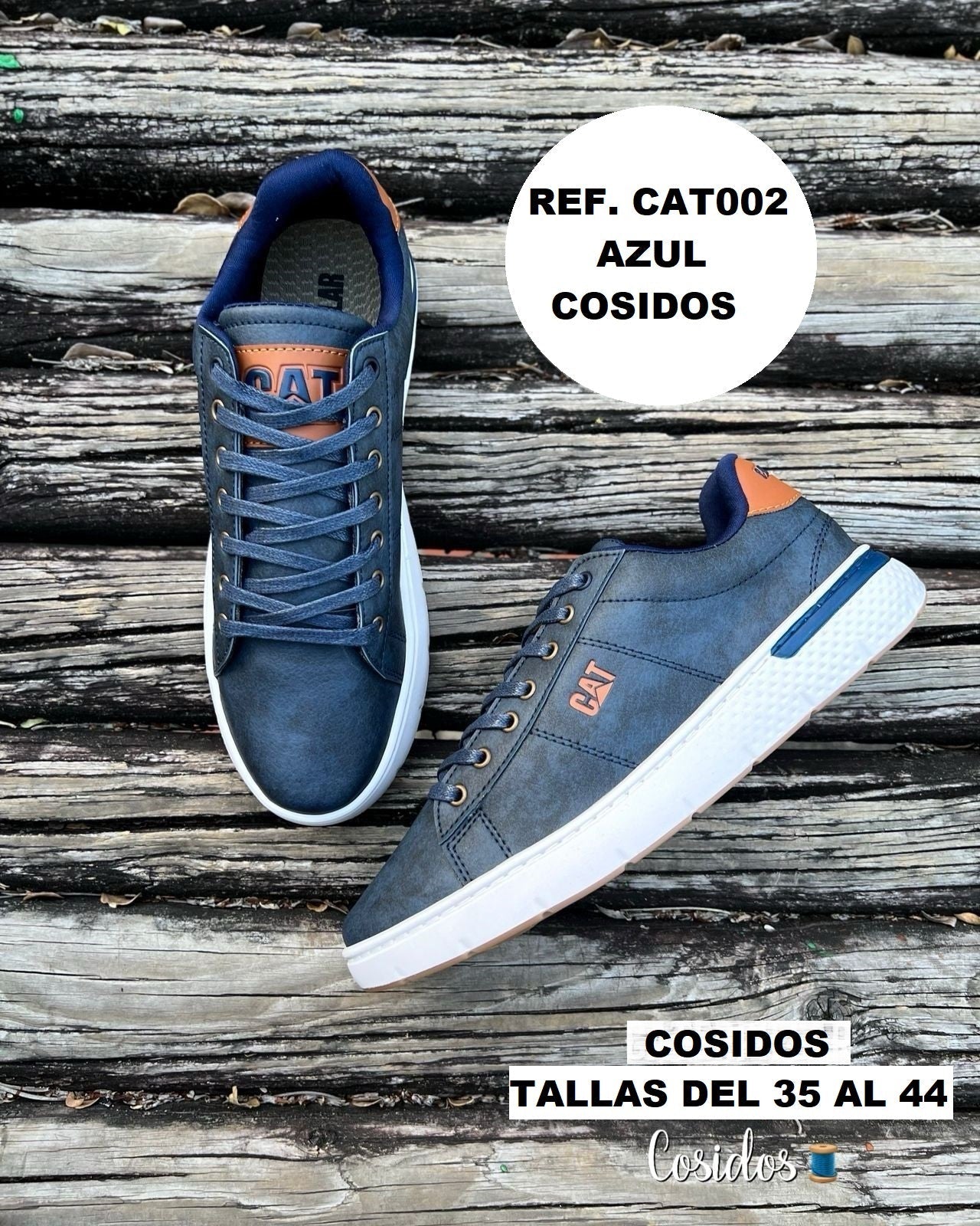 ZAPATO CABALLERO CATERPILLAR CAT002