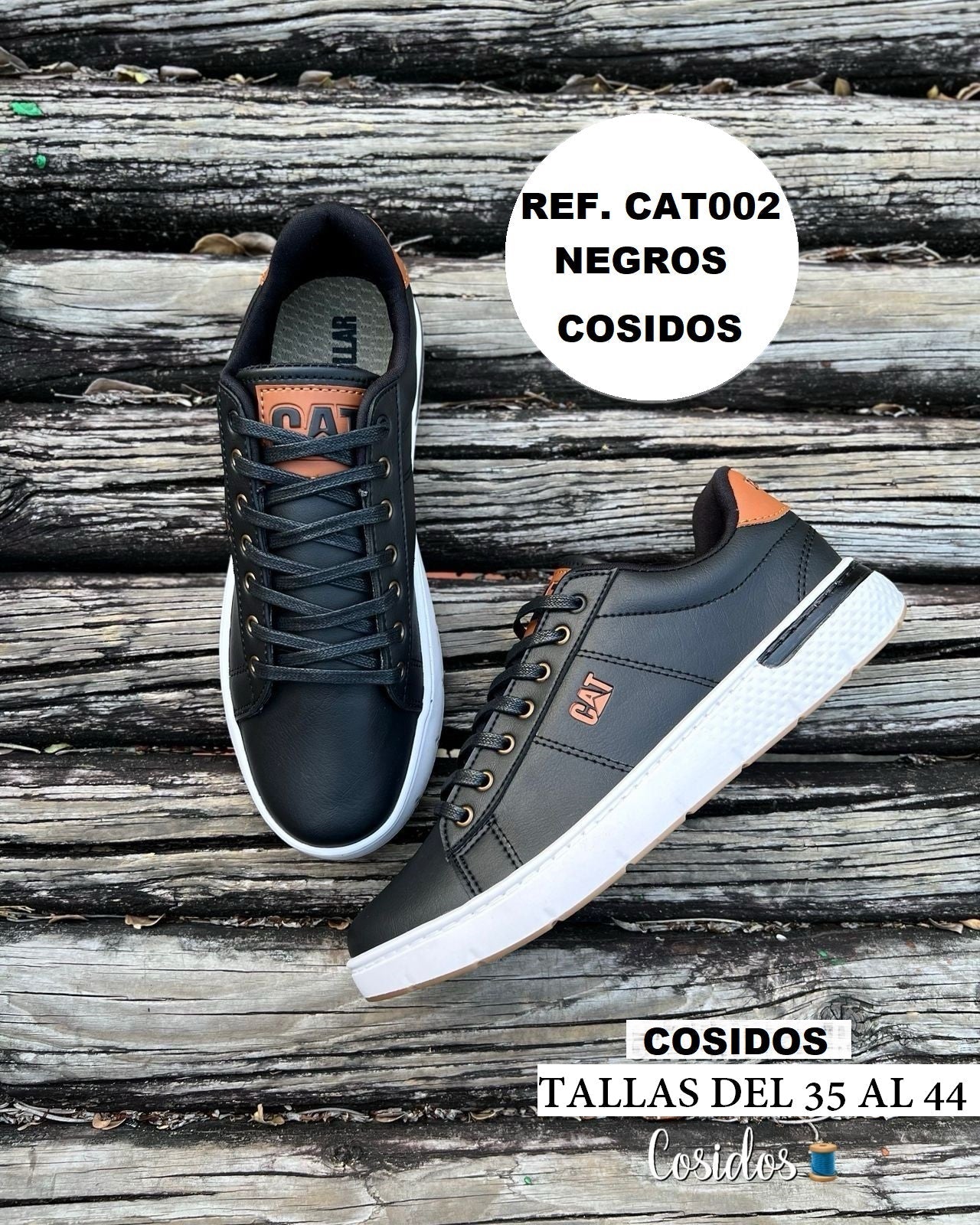 ZAPATO CABALLERO CATERPILLAR CAT002