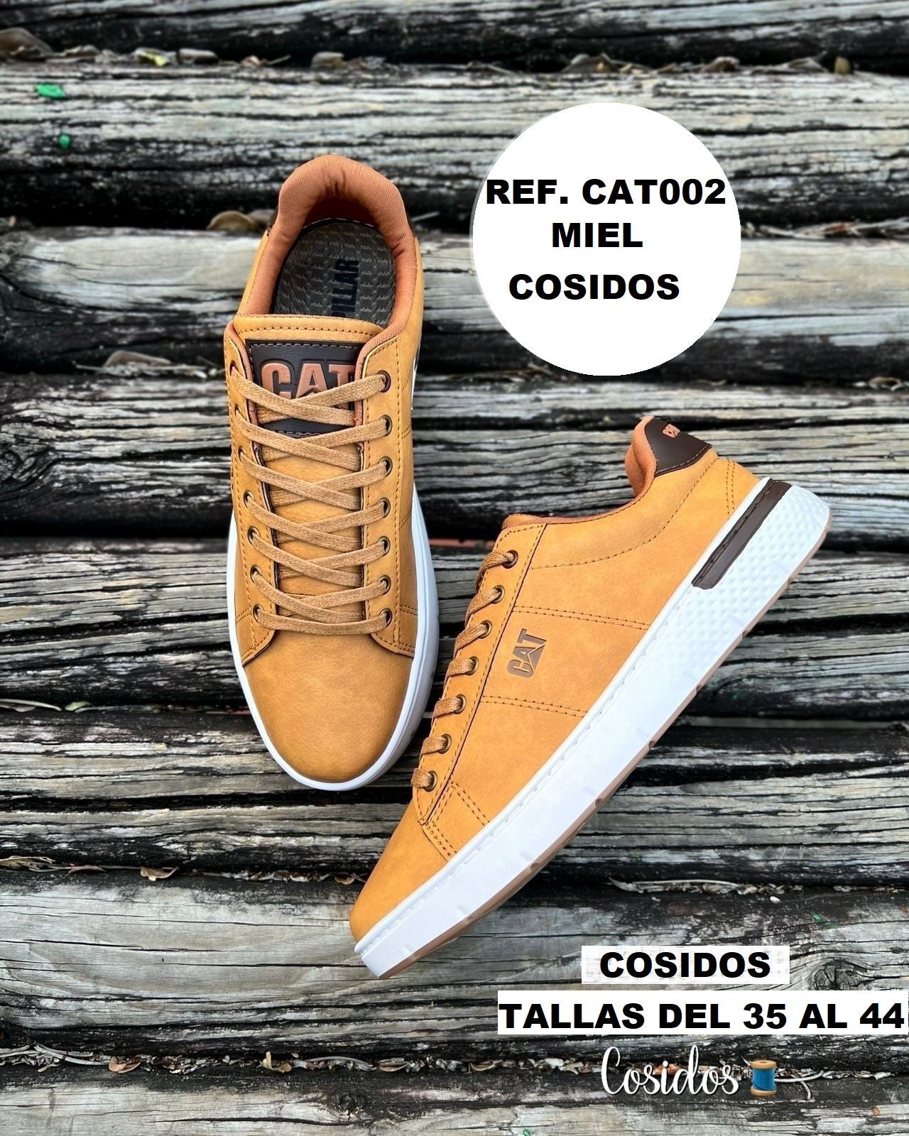 ZAPATO CABALLERO CATERPILLAR CAT002