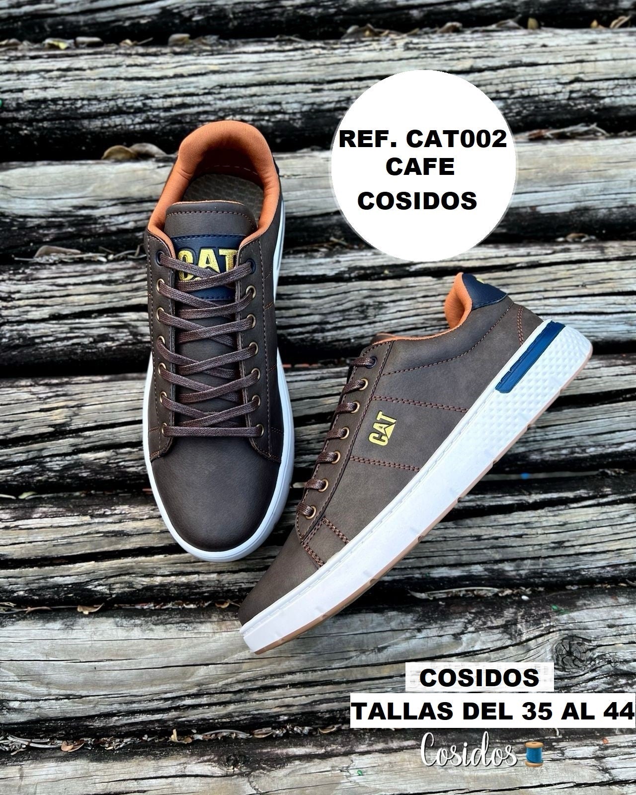 ZAPATO CABALLERO CATERPILLAR CAT002