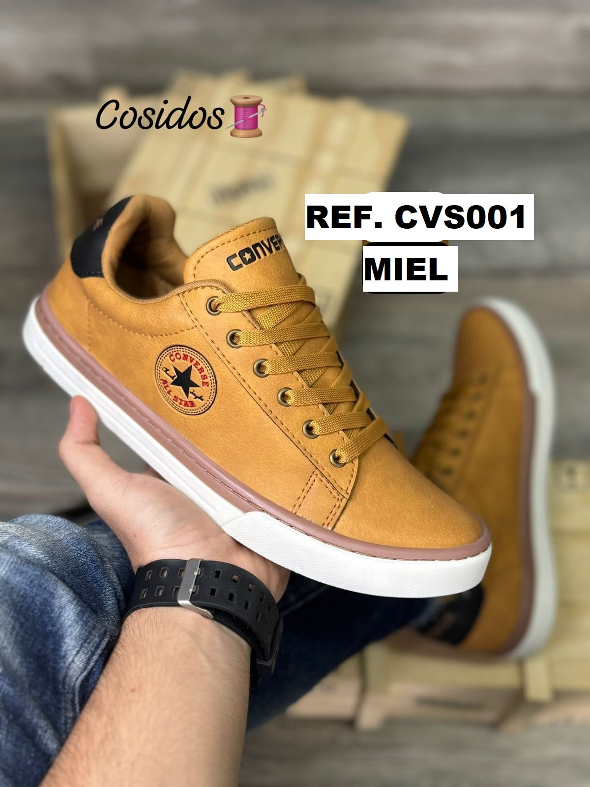 ZAPATO CABALLERO CONVERSE COSIDOS  TALLA 35-43 UNISEX MUJER Y HOMBRE