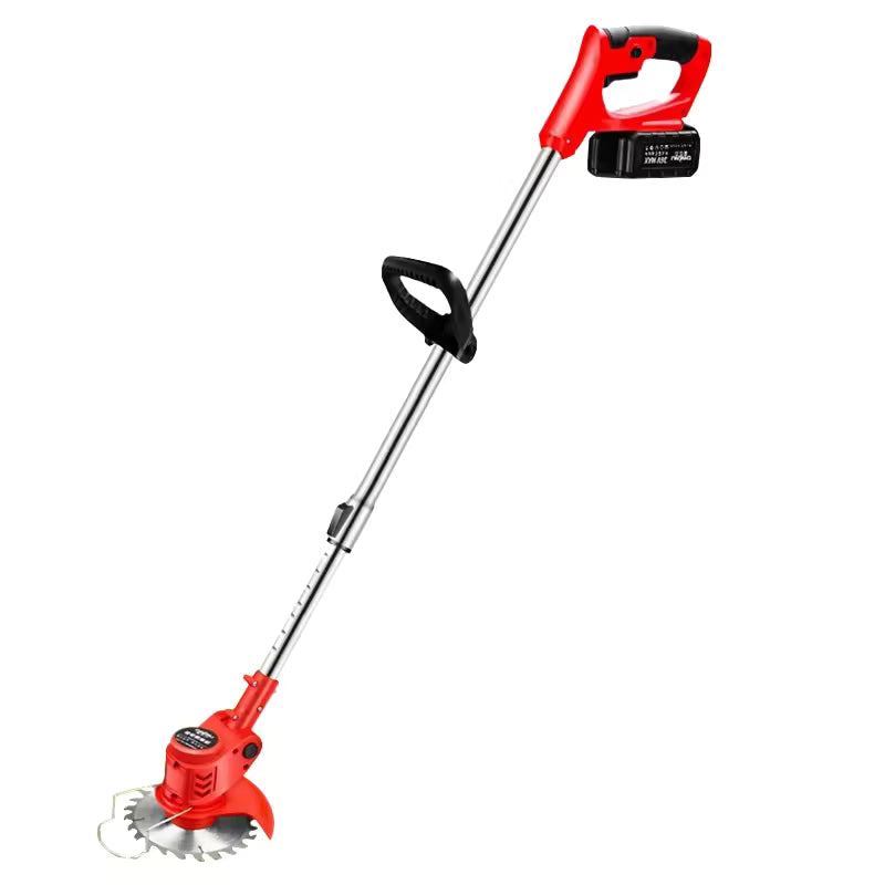 Guadaña Recargable 2xBatería Cesped