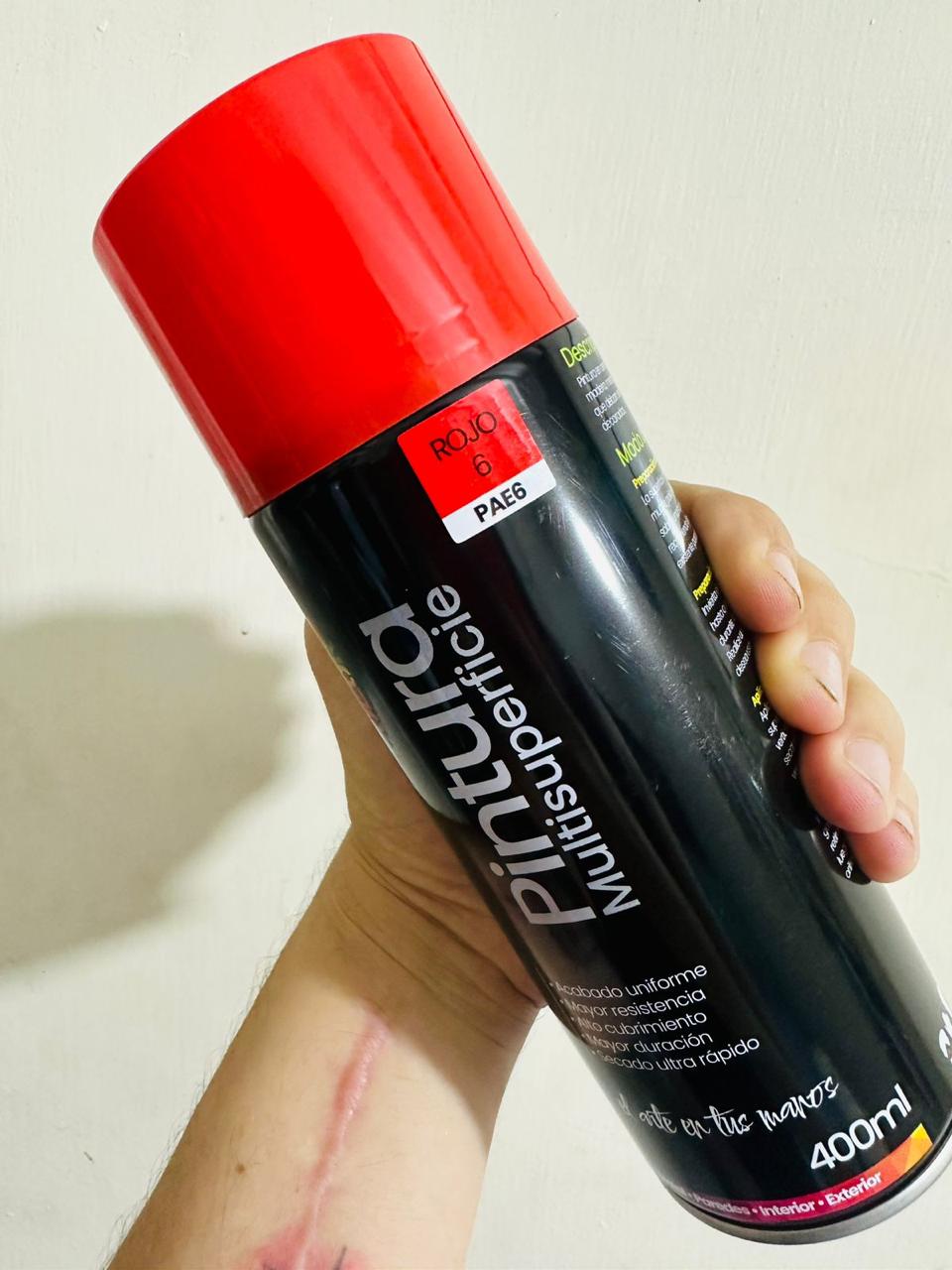 Spray reparador de paredes - WallFix™ 400ML