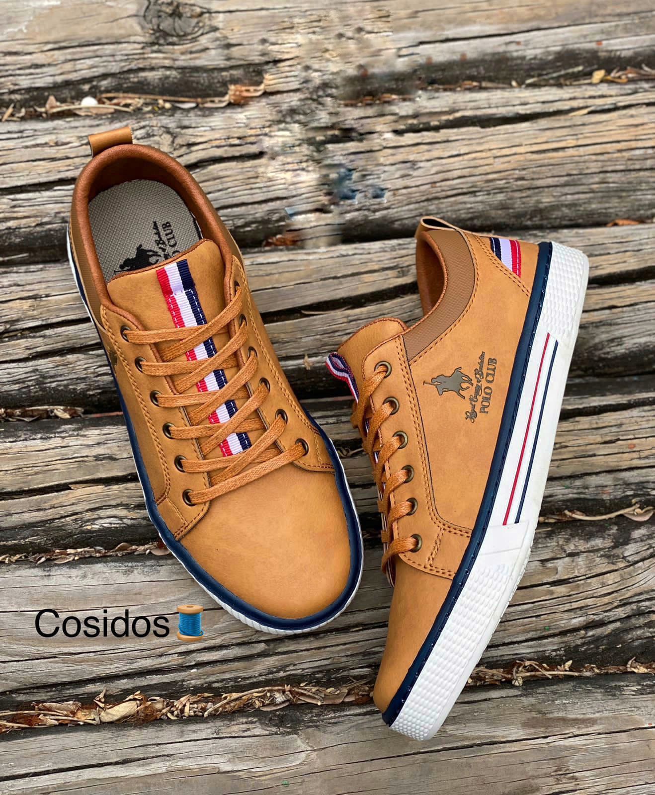 POLO CLUB CABALLERO COSIDOS