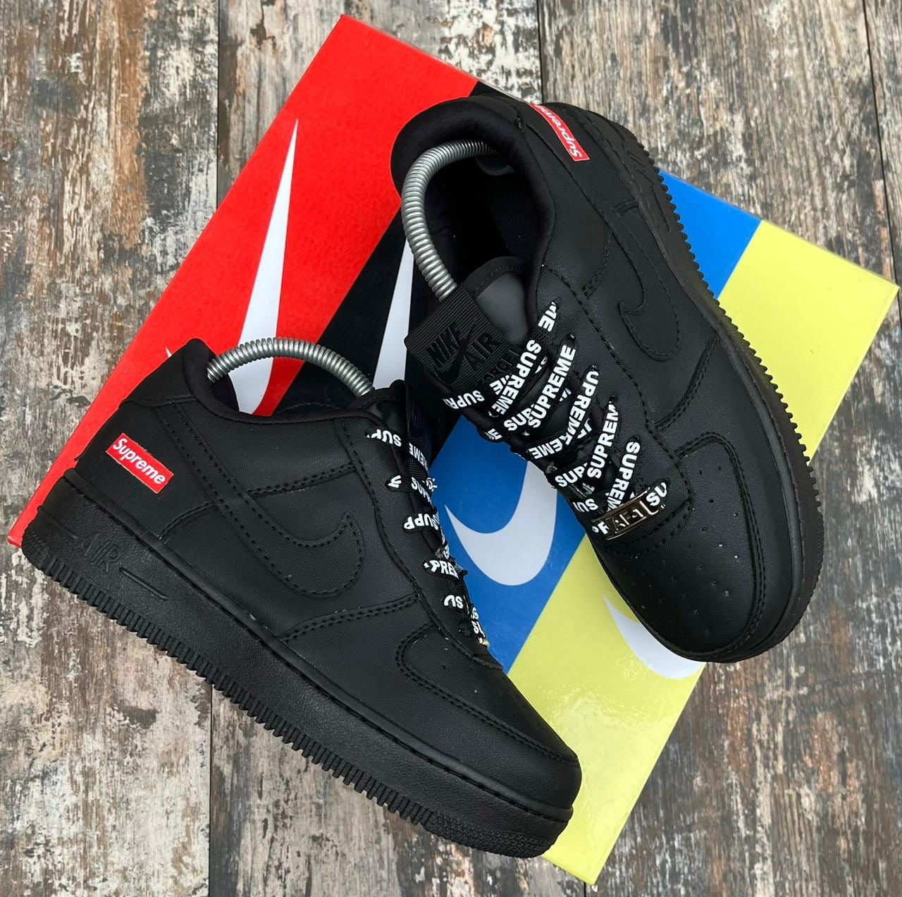 Nike For One Blanco Unisex🔥 LAS MEJORES AA COSIDOS