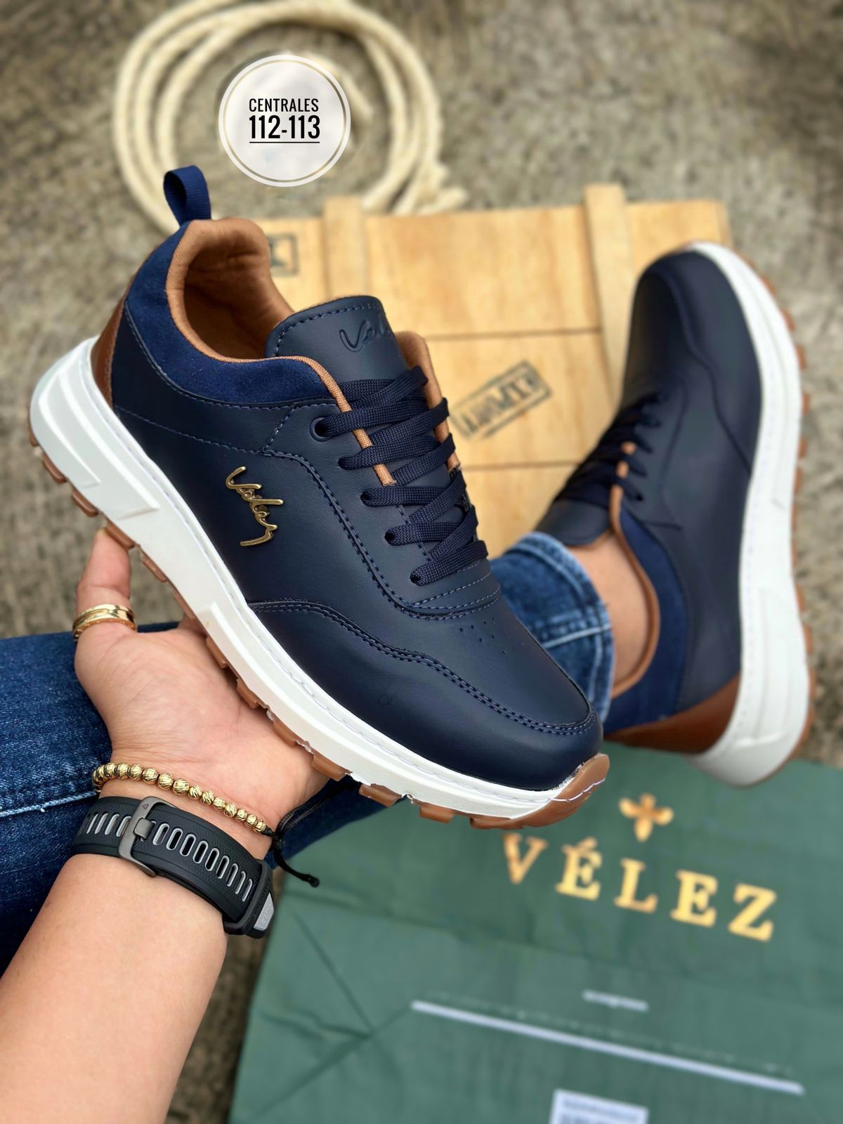 Velez Clasico Casual para Caballero