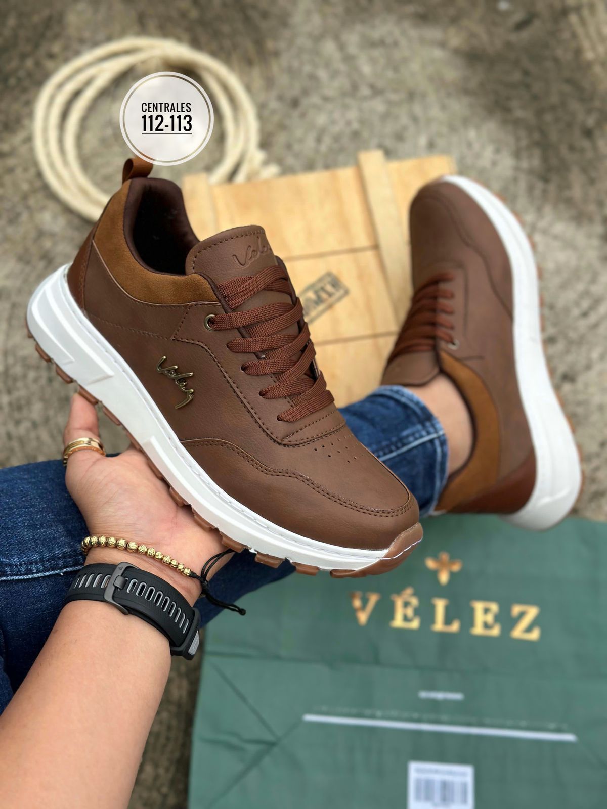 Velez Clasico Casual para Caballero