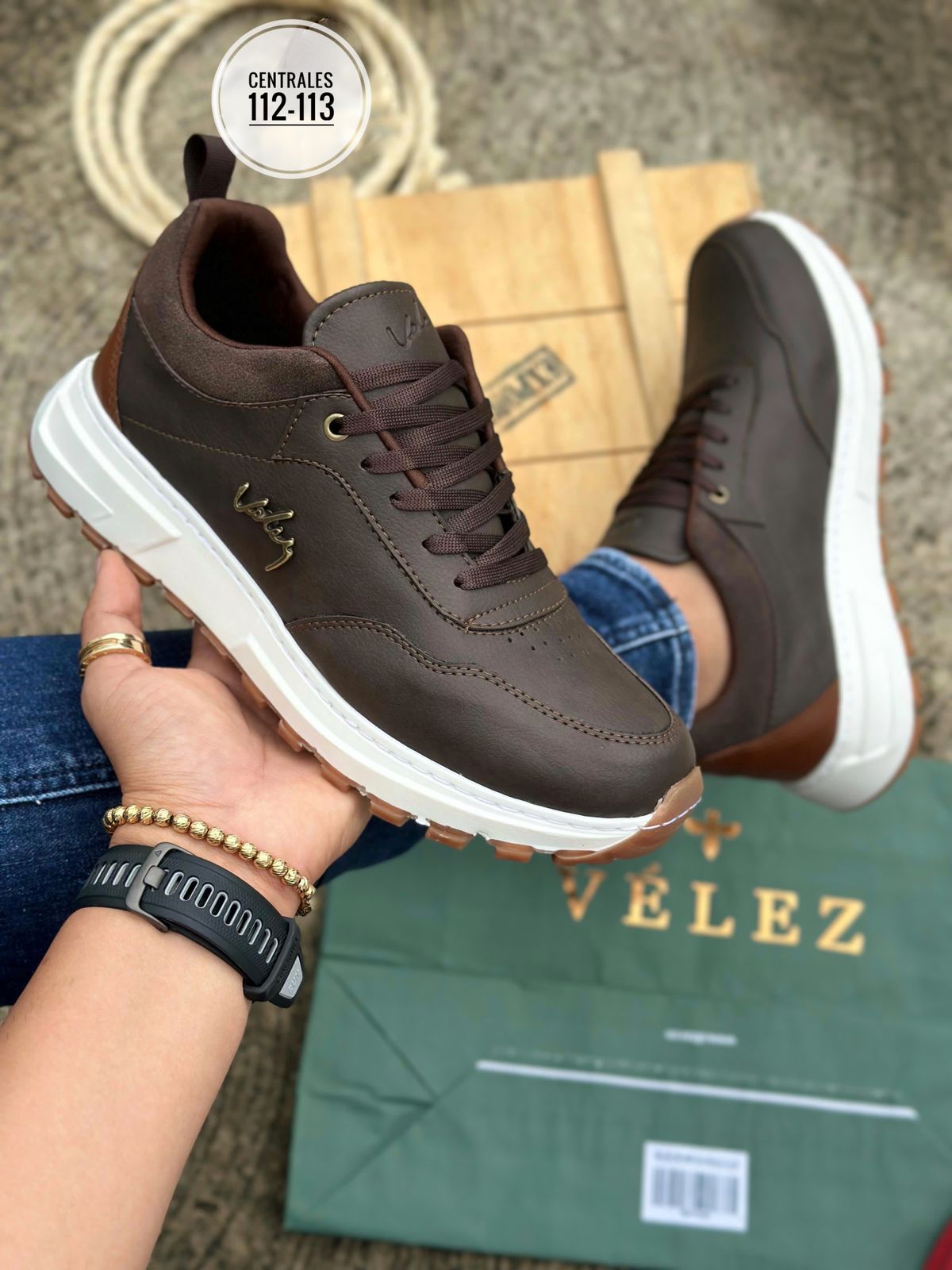 Velez Clasico Casual para Caballero