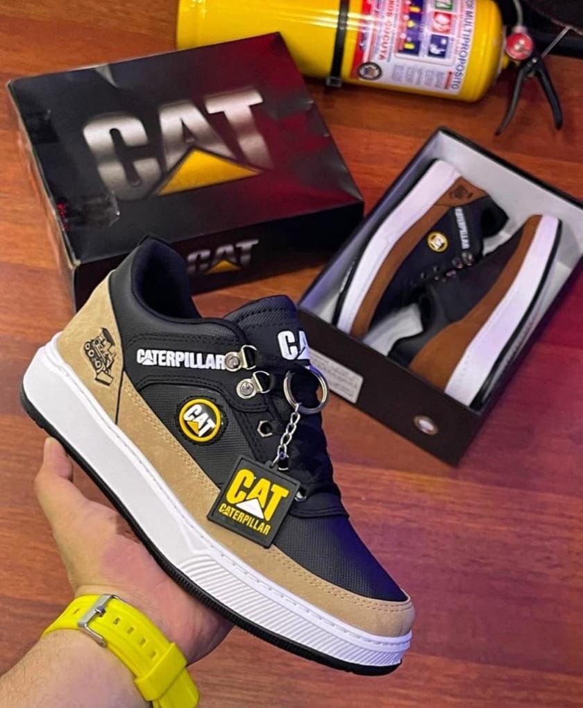 Caterpillar caballero Wilmer COSIDOS