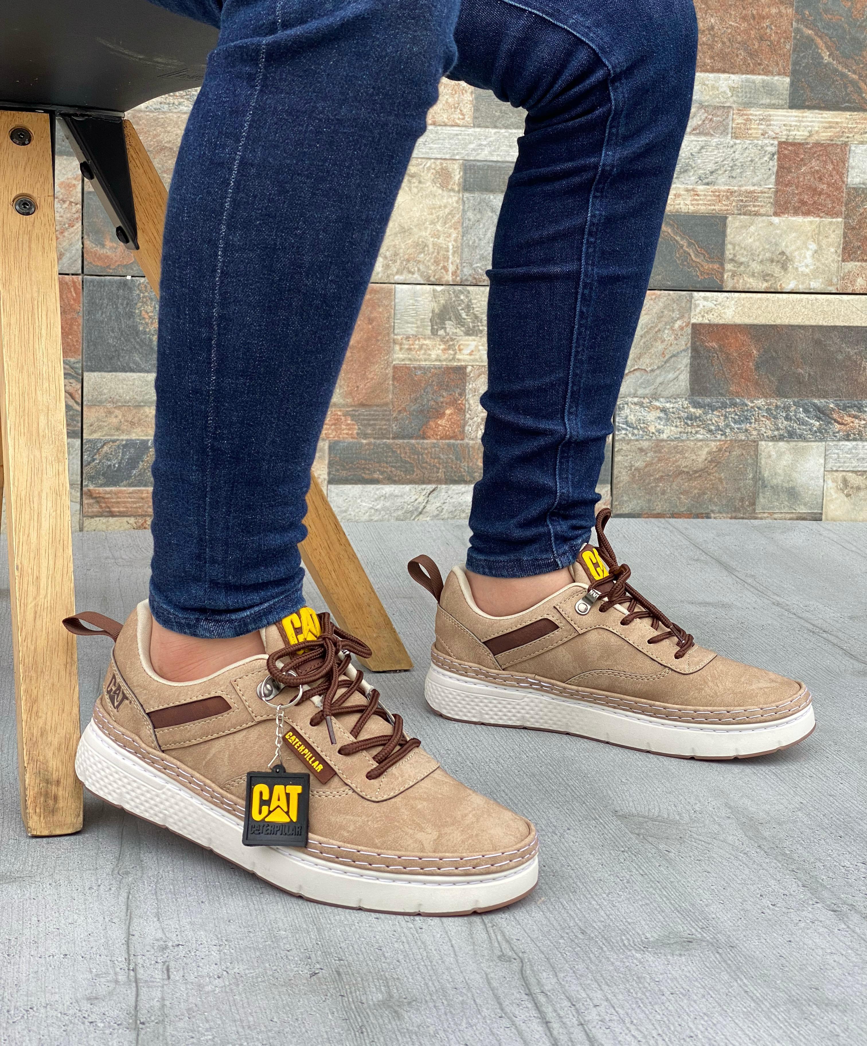 CAT PREMIUN CASUAL CORTE BAJO COSIDOS