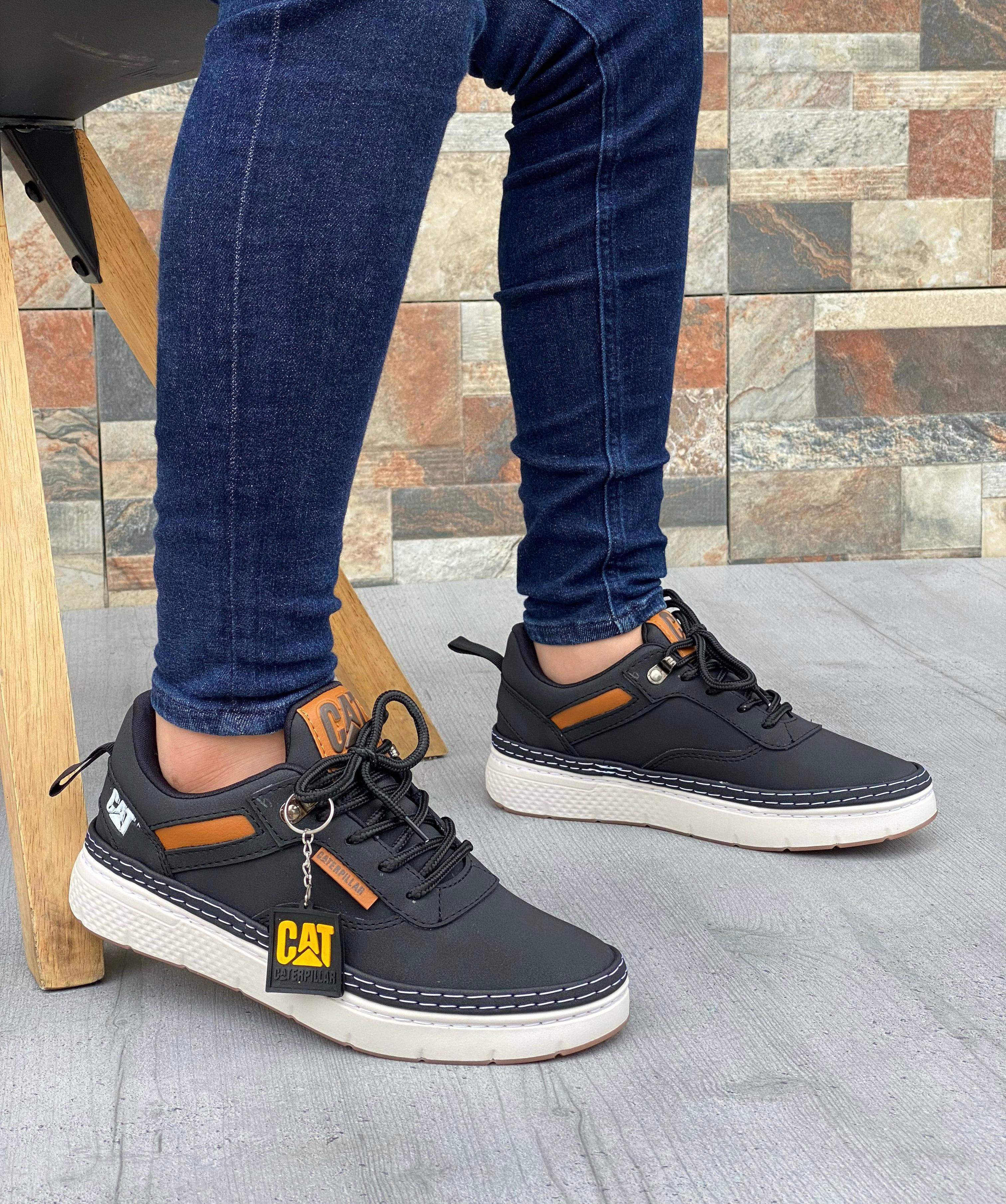 CAT PREMIUN CASUAL CORTE BAJO COSIDOS