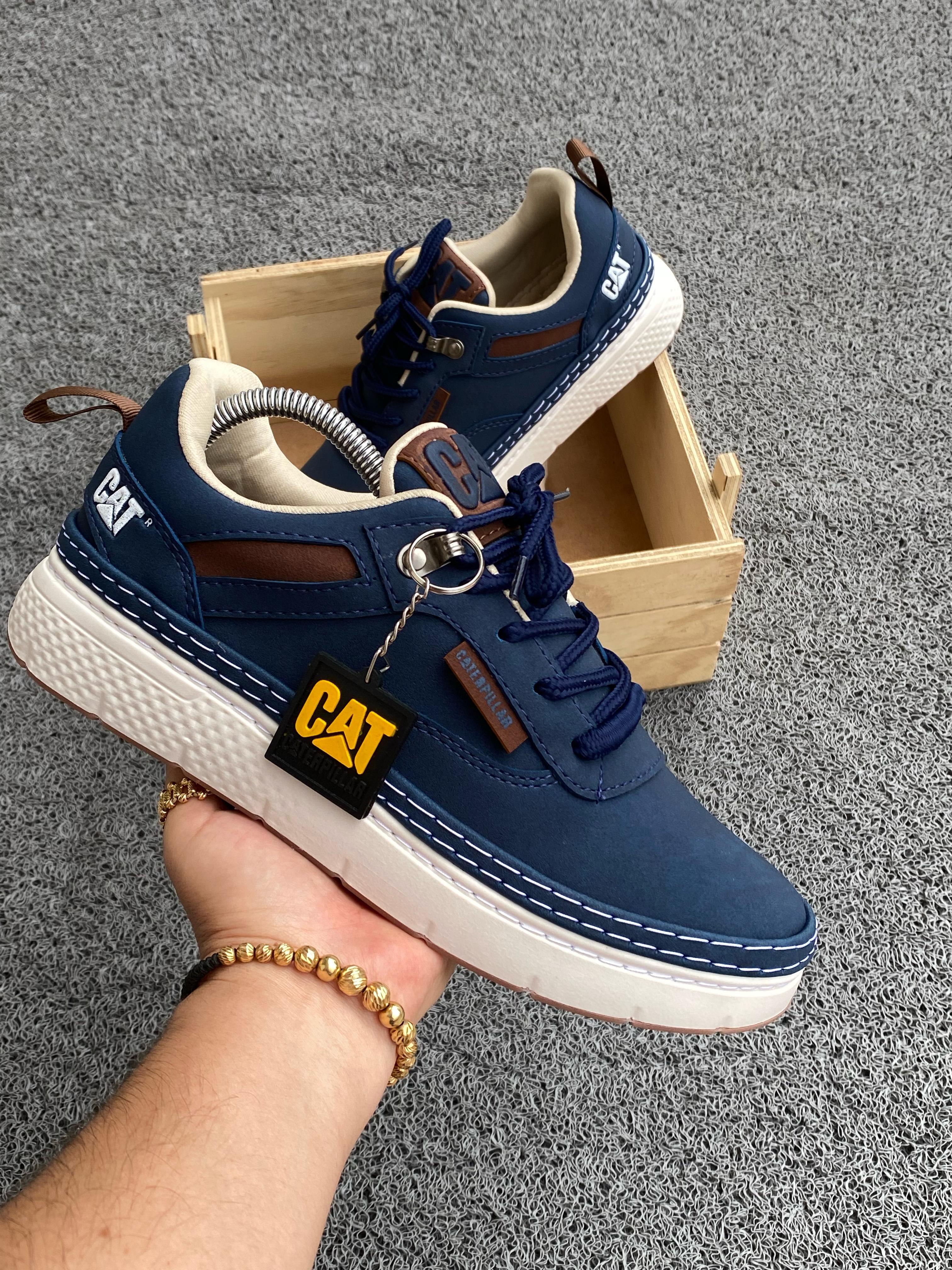 CAT PREMIUN CASUAL CORTE BAJO COSIDOS