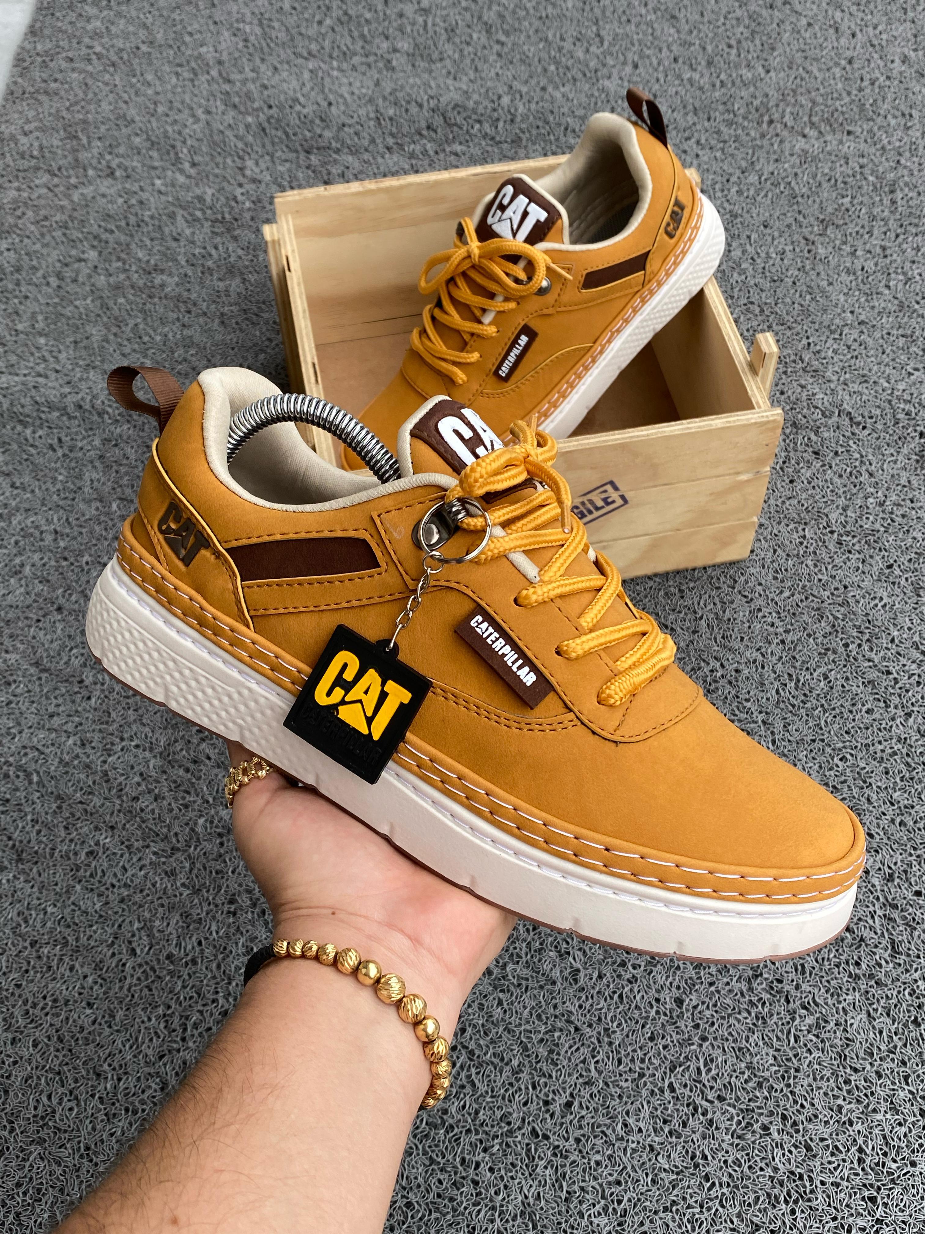 CAT PREMIUN CASUAL CORTE BAJO COSIDOS