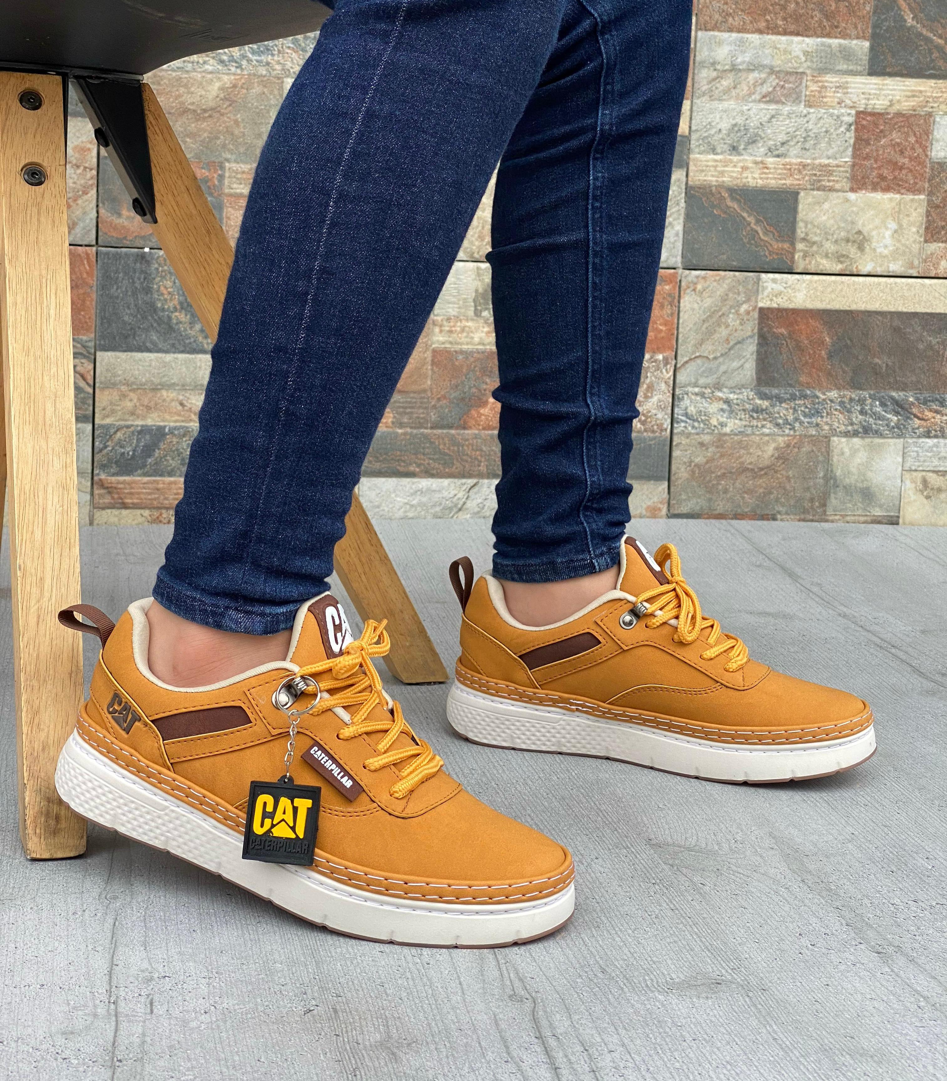 CAT PREMIUN CASUAL CORTE BAJO COSIDOS