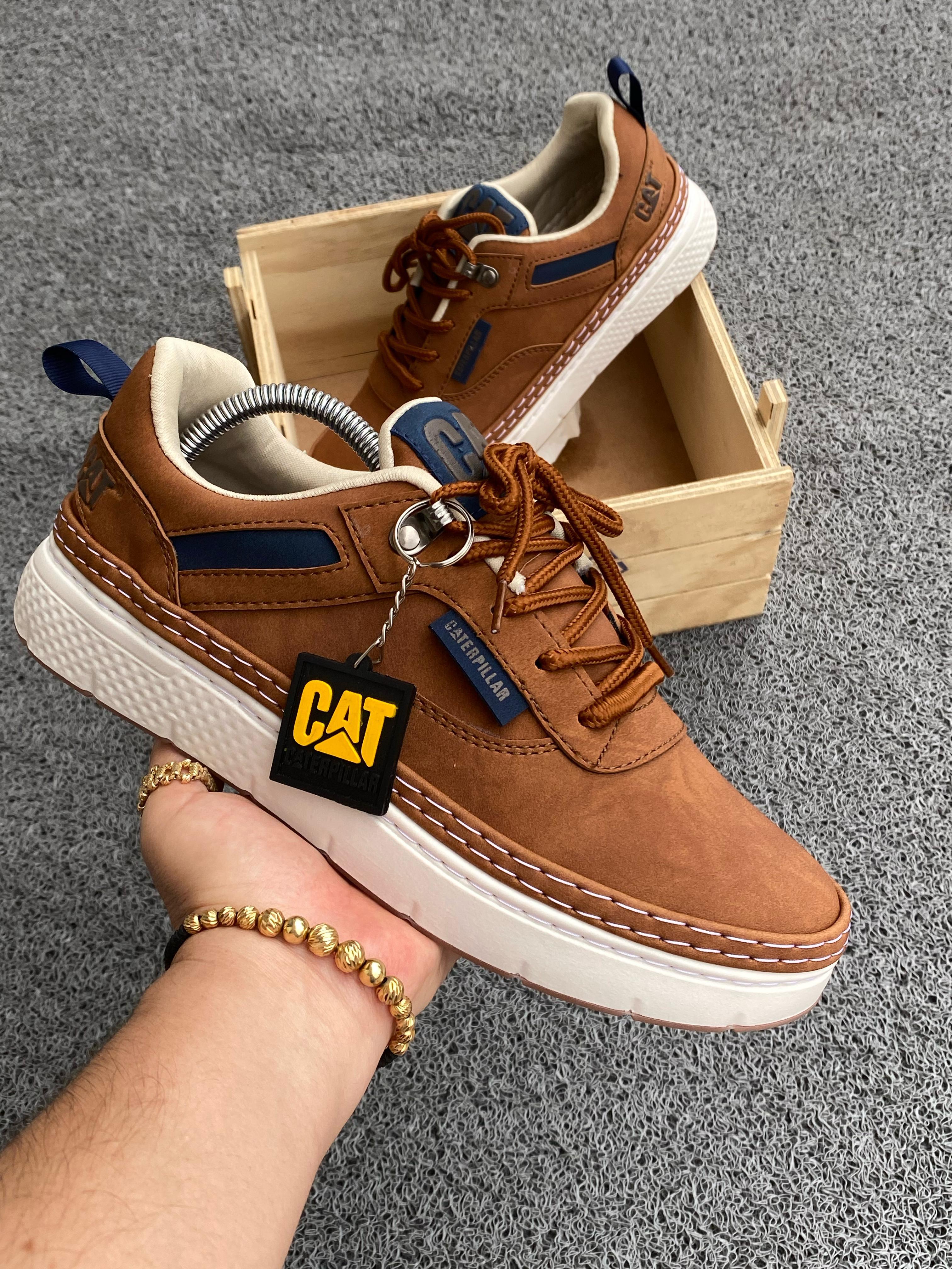 CAT PREMIUN CASUAL CORTE BAJO COSIDOS