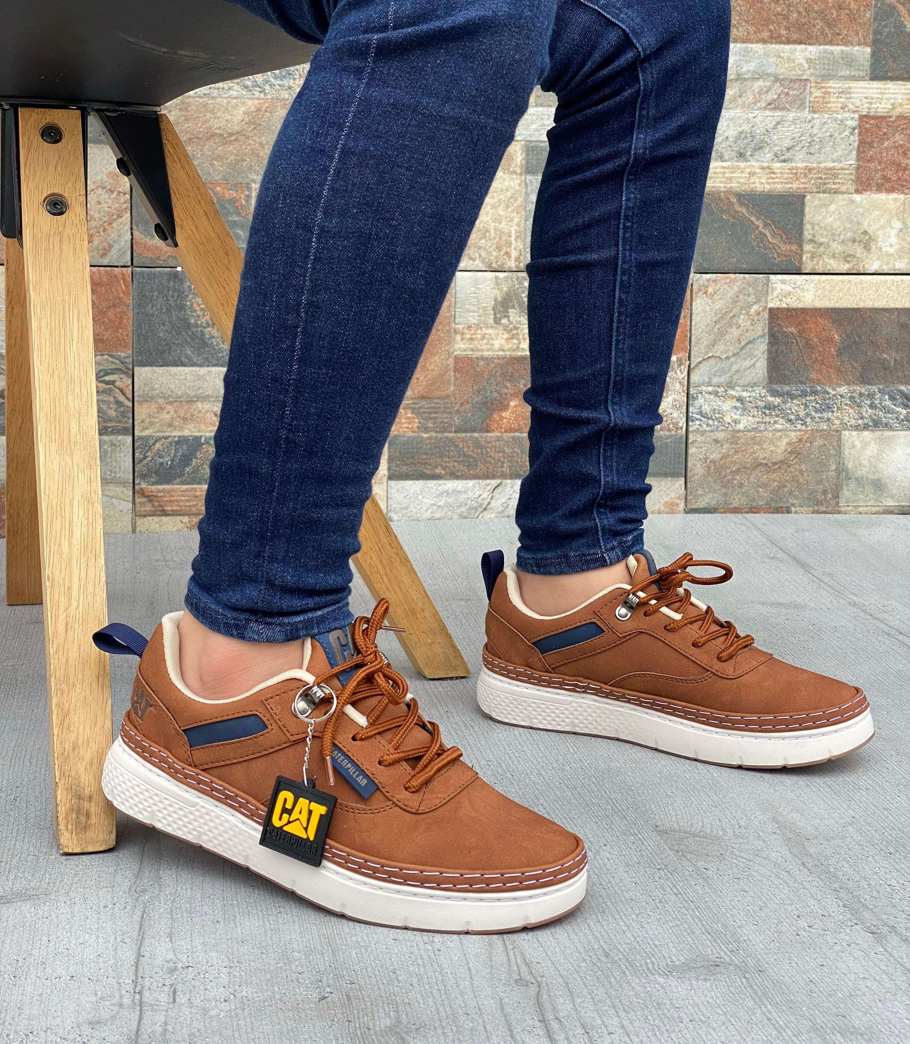 CAT PREMIUN CASUAL CORTE BAJO COSIDOS