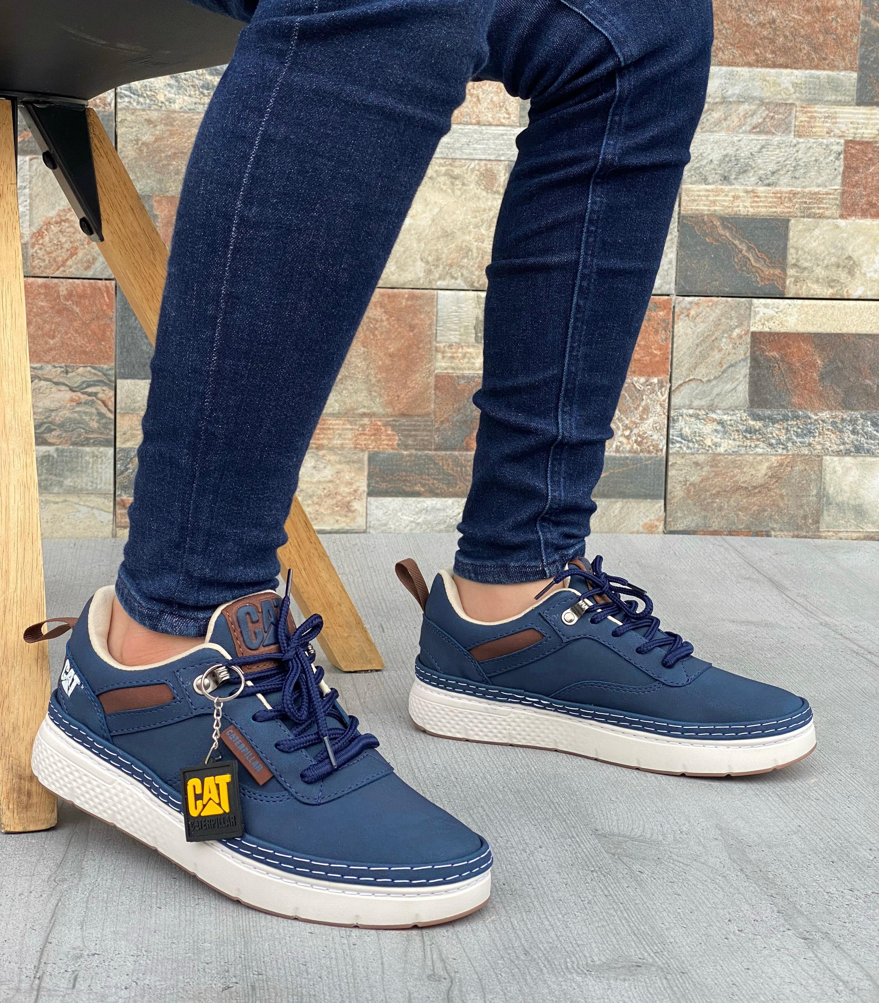 CAT PREMIUN CASUAL CORTE BAJO COSIDOS