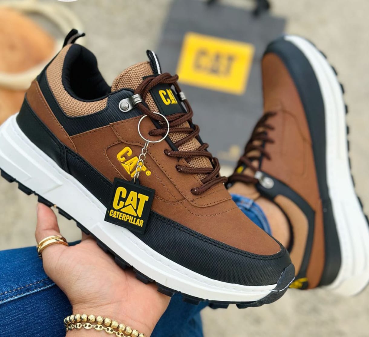 Tenis CATERPILLAR - RESISTENTES Y CÓMODOS 👨‍👦‍👦UNISEX PARA HOMBRES Y MUJERES COSIDOS