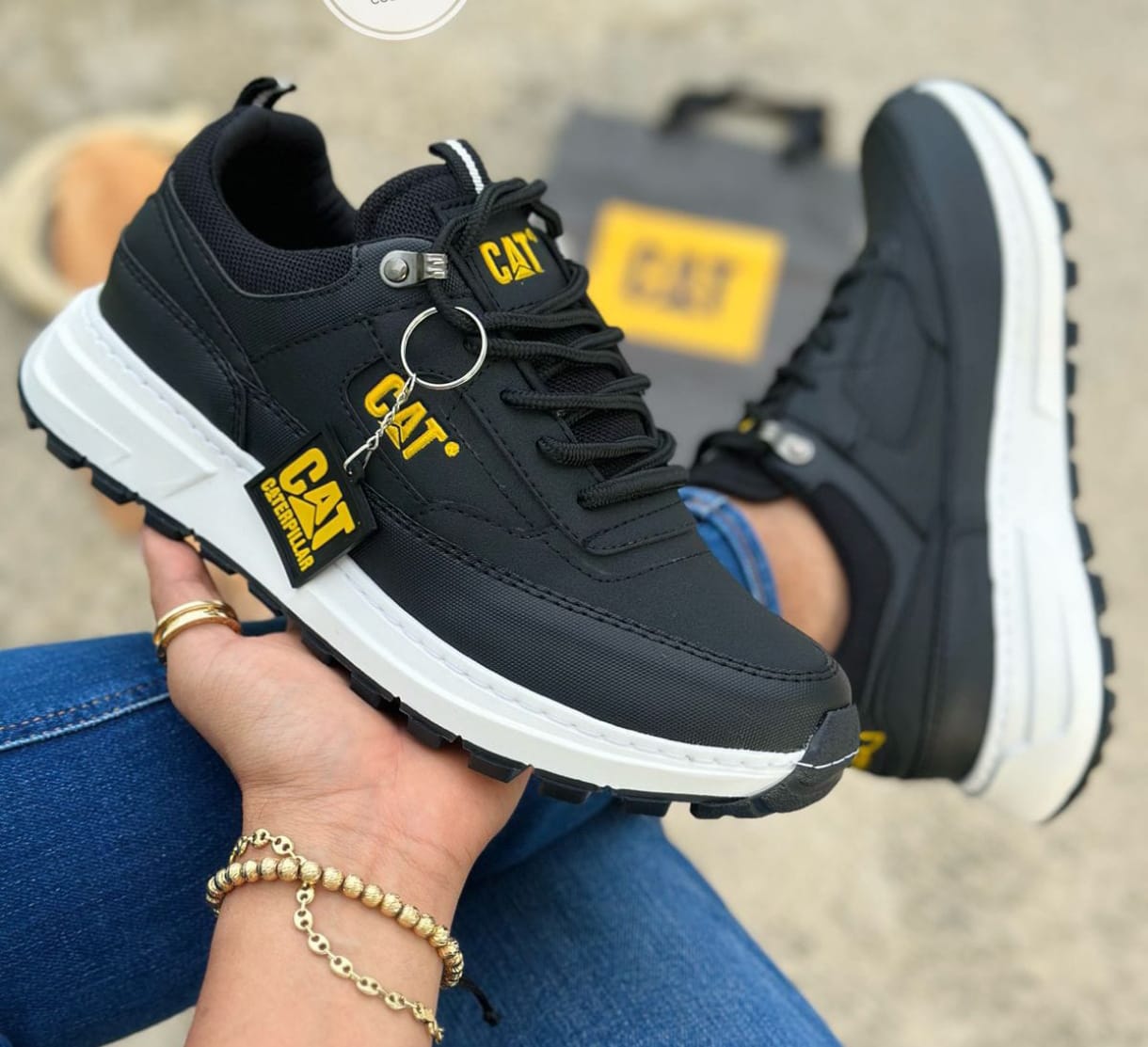 Tenis CATERPILLAR - RESISTENTES Y CÓMODOS 👨‍👦‍👦UNISEX PARA HOMBRES Y MUJERES COSIDOS