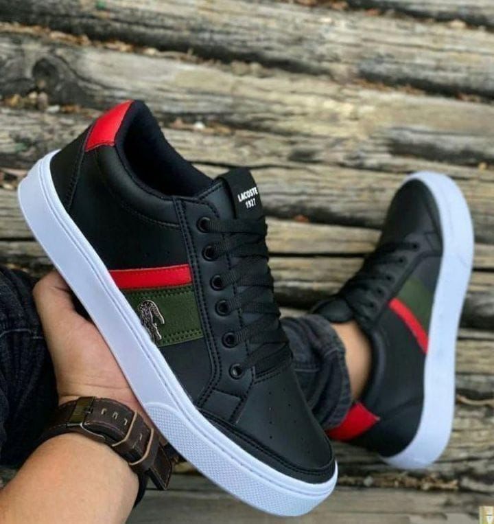 ZAPATO CABALLERO LACOSTE LC001 COSIDOS