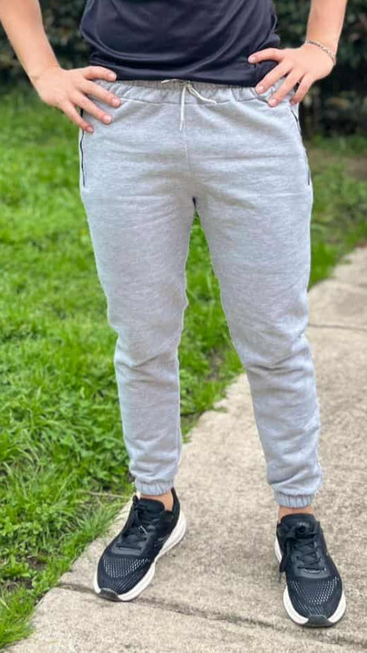 JOGGER HOMBRE ELEGANTE CON CIERRE🔥 SUPER PROMO