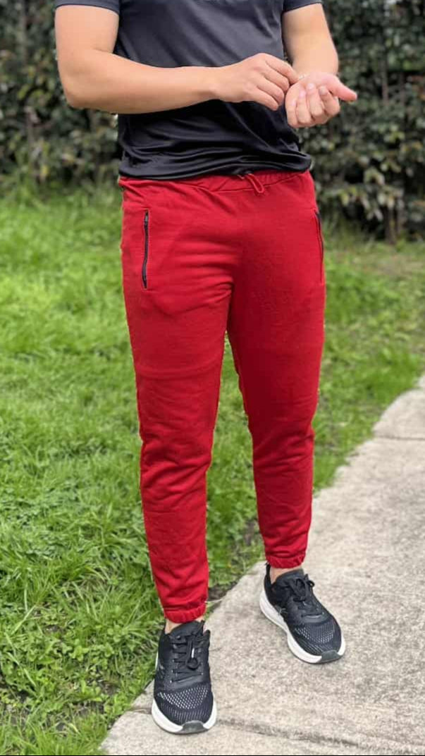 JOGGER HOMBRE ELEGANTE CON CIERRE🔥 SUPER PROMO