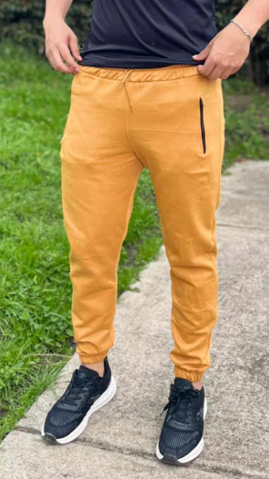 JOGGER HOMBRE ELEGANTE CON CIERRE🔥 SUPER PROMO