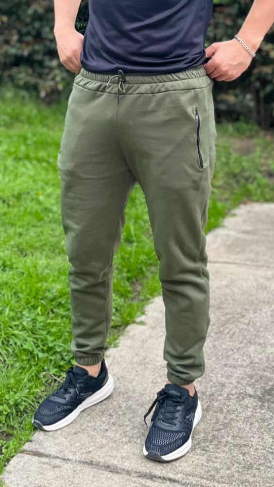 JOGGER HOMBRE ELEGANTE CON CIERRE🔥 SUPER PROMO