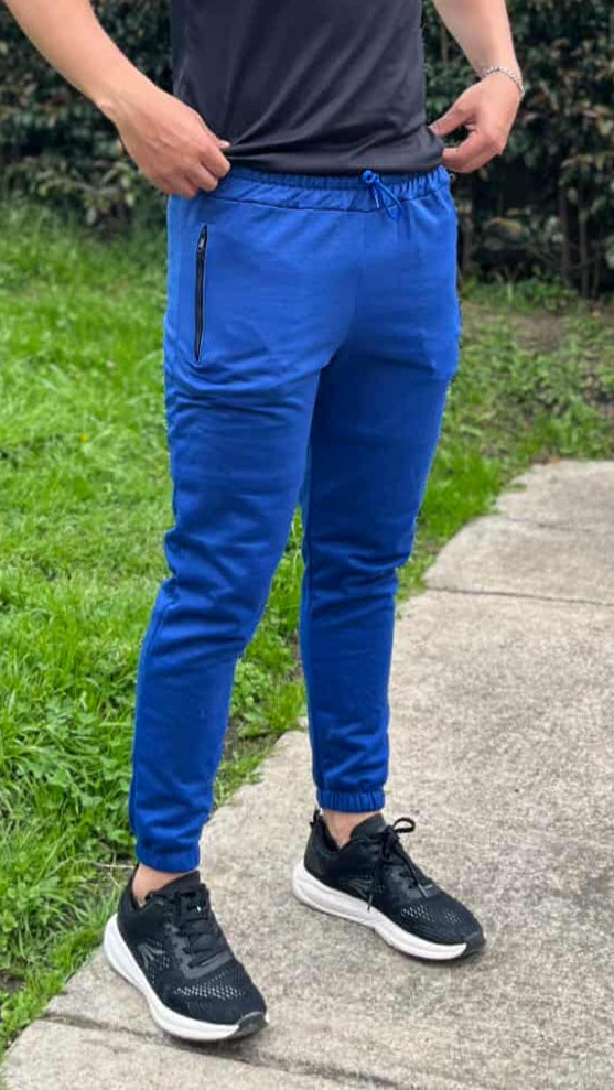 JOGGER HOMBRE ELEGANTE CON CIERRE🔥 SUPER PROMO