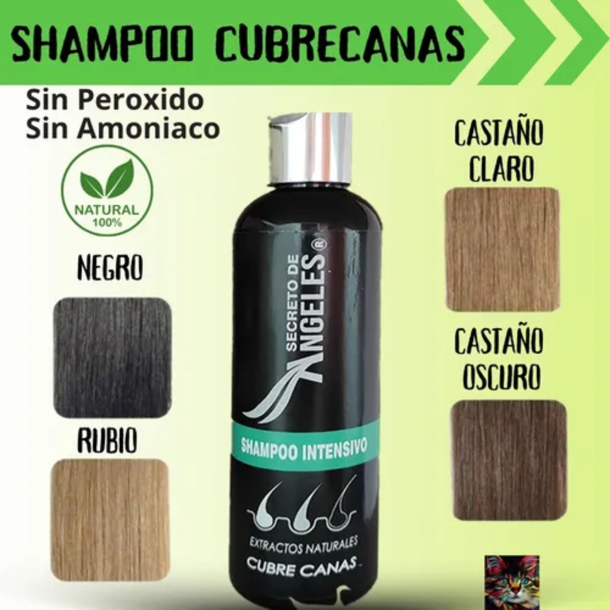 SHAMPOO CUBRECANAS + SPLAS CAPILAR RESVE