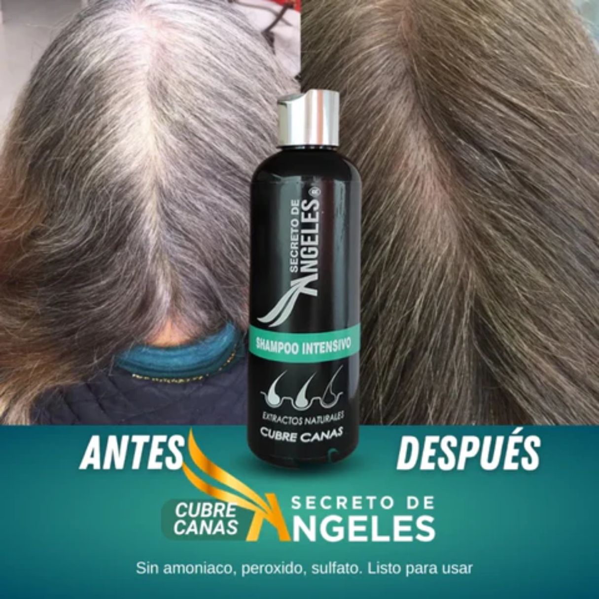 SHAMPOO CUBRECANAS + SPLAS CAPILAR RESVE