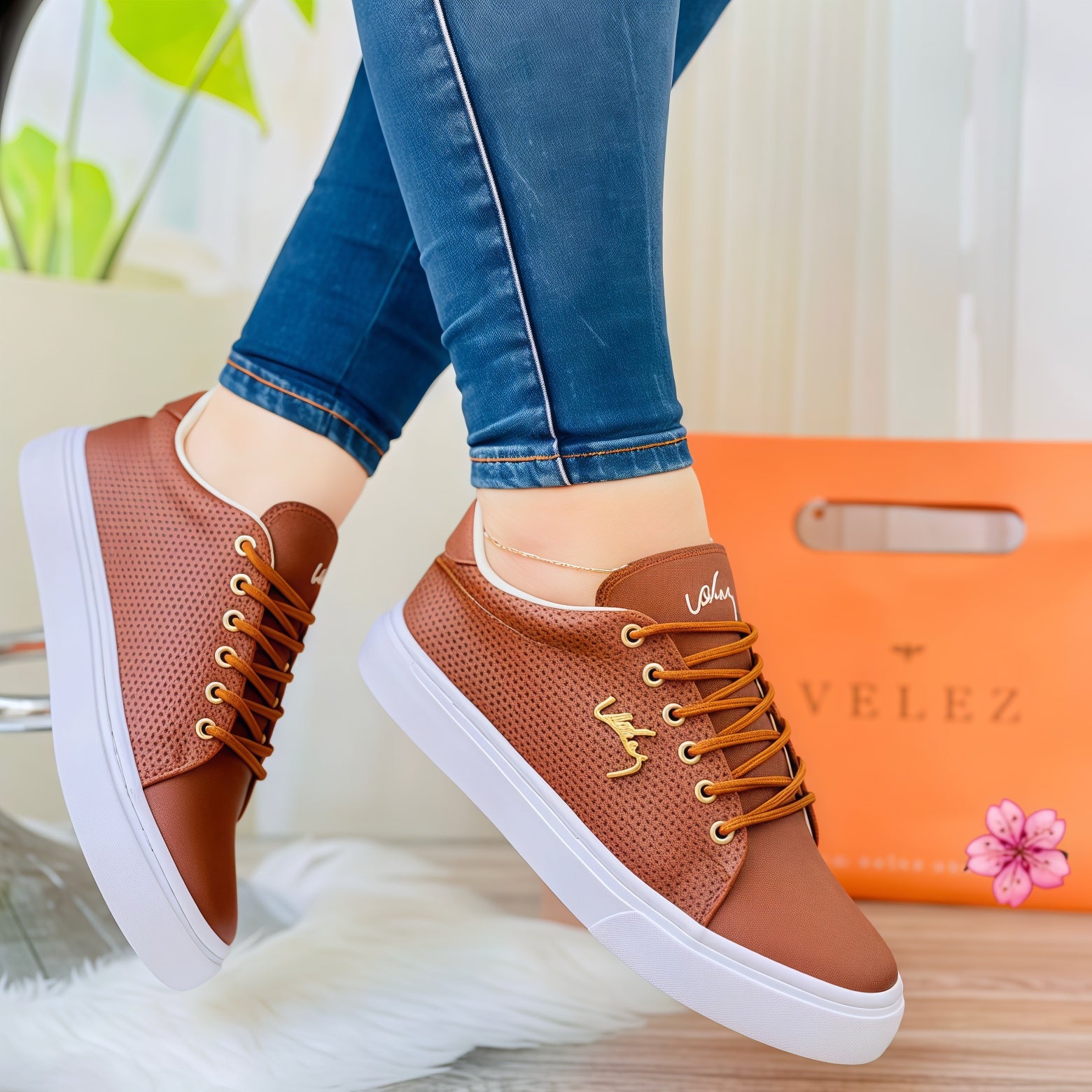 Velez premiun cosido para damas cosidos