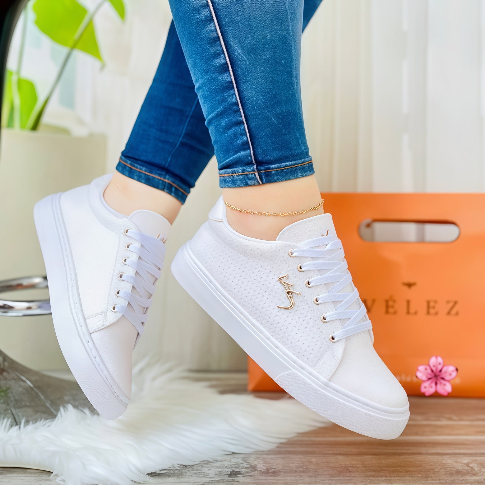 Velez premiun cosido para damas cosidos