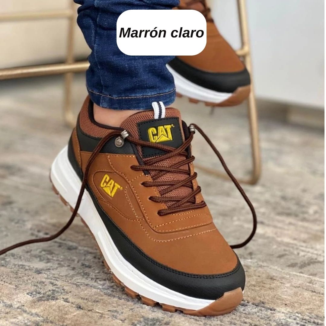 Tenis CATERPILLAR - RESISTENTES Y CÓMODOS 👨‍👦‍👦UNISEX PARA HOMBRES Y MUJERES COSIDOS