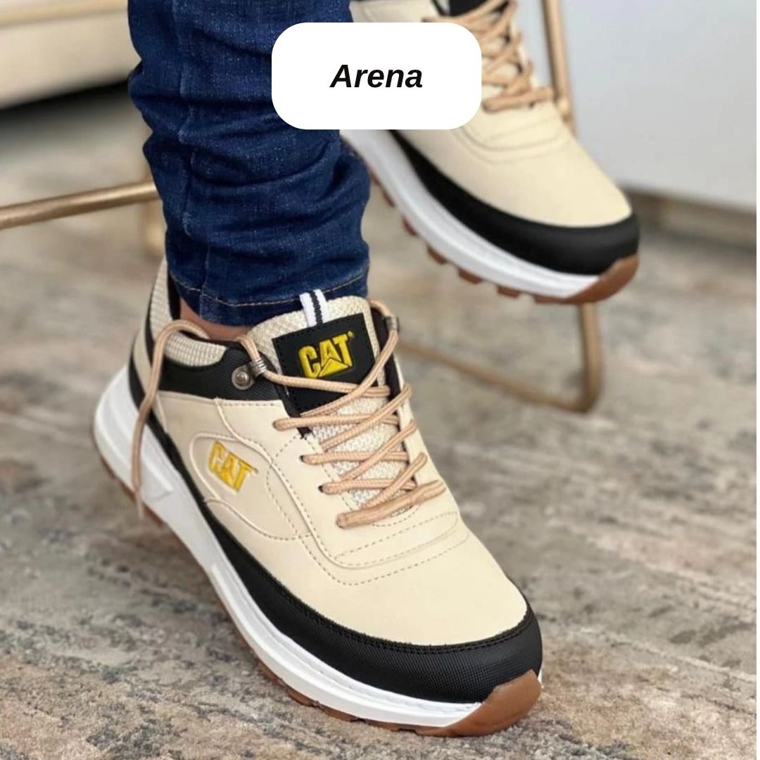 Tenis CATERPILLAR - RESISTENTES Y CÓMODOS 👨‍👦‍👦UNISEX PARA HOMBRES Y MUJERES COSIDOS