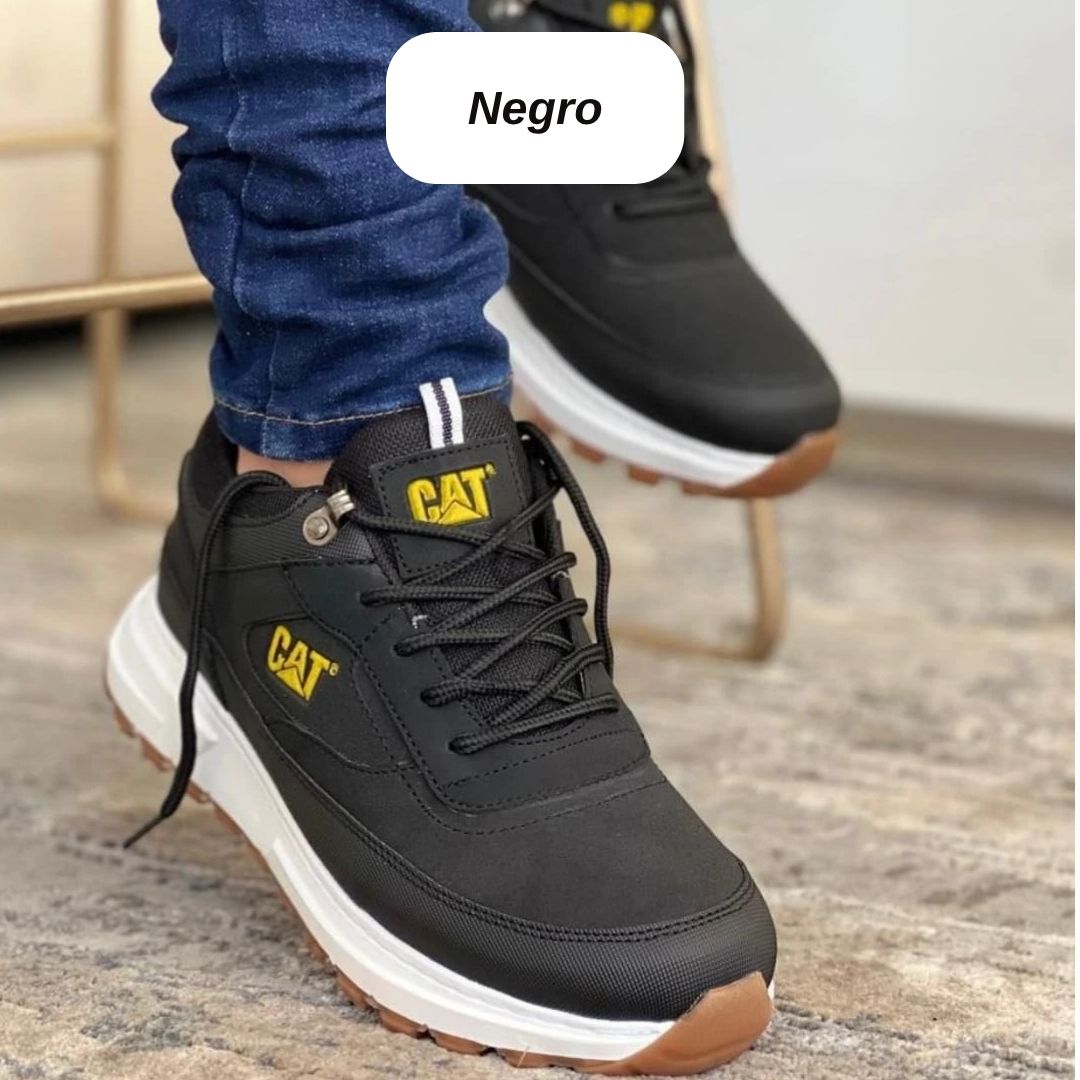 Tenis CATERPILLAR - RESISTENTES Y CÓMODOS 👨‍👦‍👦UNISEX PARA HOMBRES Y MUJERES COSIDOS