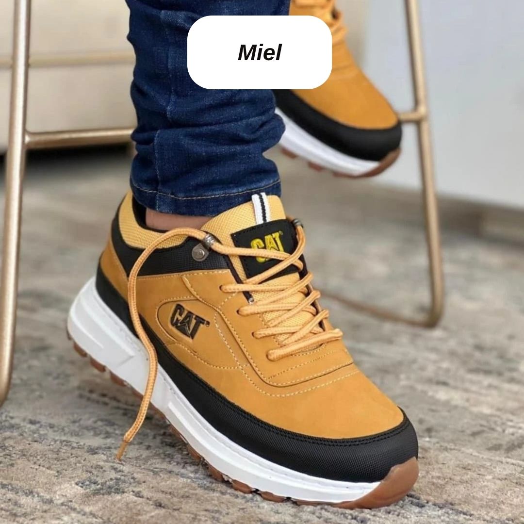 Tenis CATERPILLAR - RESISTENTES Y CÓMODOS 👨‍👦‍👦UNISEX PARA HOMBRES Y MUJERES COSIDOS