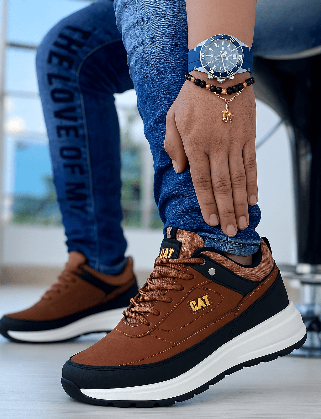 Tenis CATERPILLAR - RESISTENTES Y CÓMODOS 👨‍👦‍👦UNISEX PARA HOMBRES Y MUJERES COSIDOS