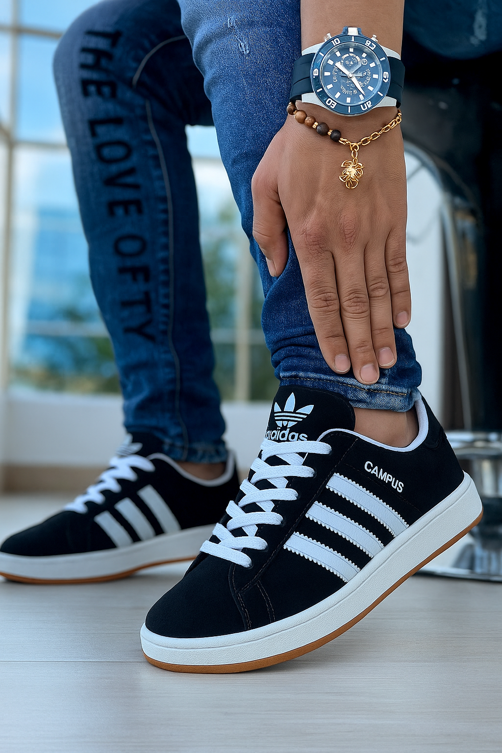 Tenis Adidas Campus Cocidos Unisex PARA HOMBRE Y MUJER