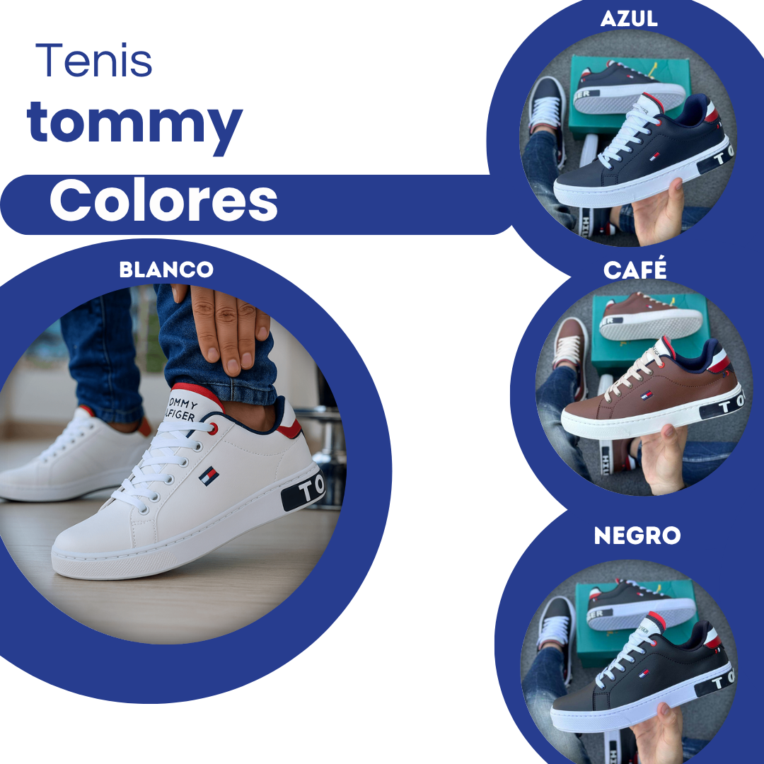 Tommy caballero cocido- RESISTENTES Y CÓMODOS 👨‍👦‍👦COSIDOS