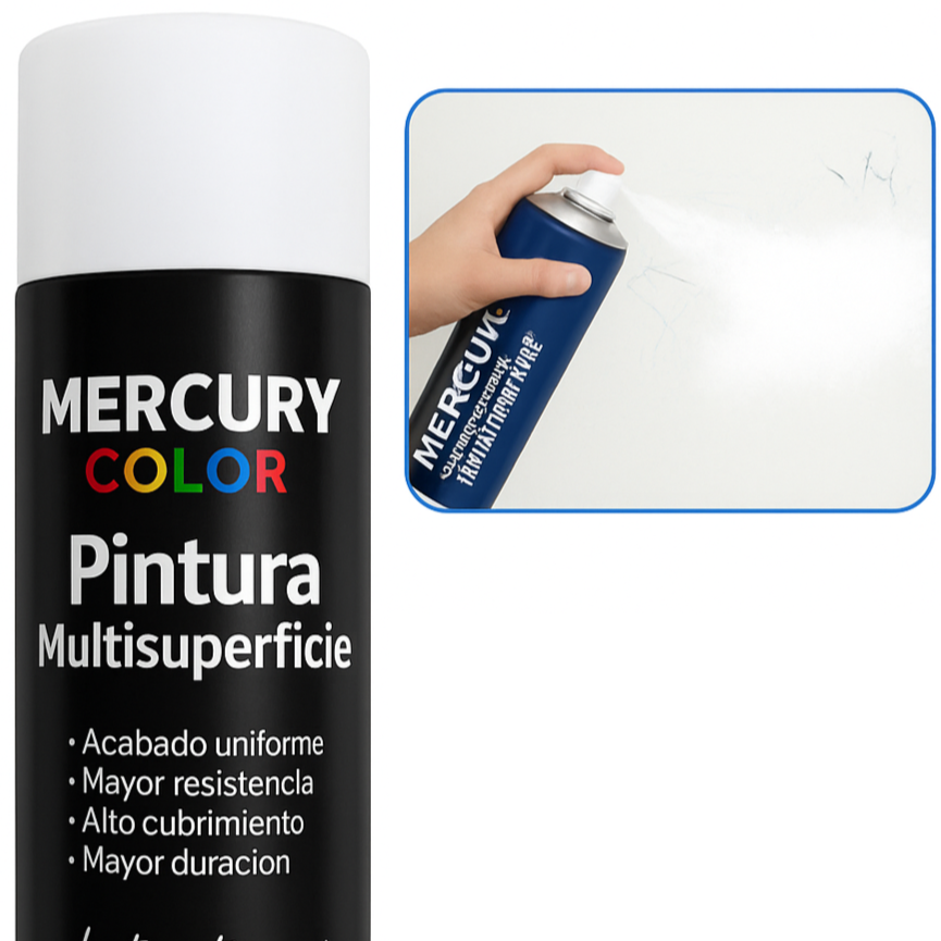 Spray reparador de paredes - WallFix™ 400ML