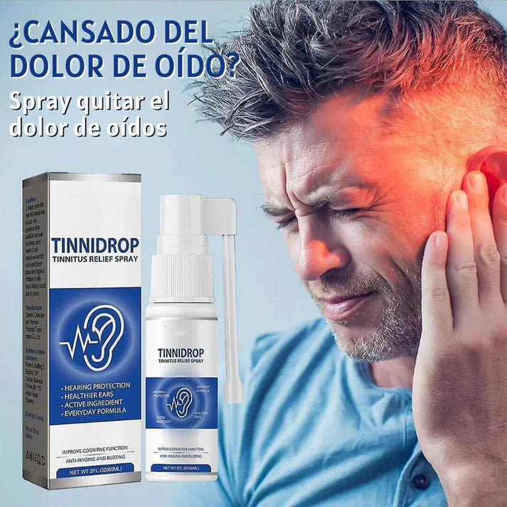 TINNIDROP SPRAY LIMPIADOR DE OIDO
