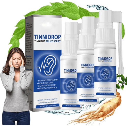 TINNIDROP SPRAY LIMPIADOR DE OIDO