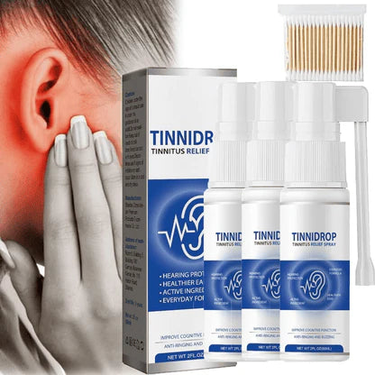 TINNIDROP SPRAY LIMPIADOR DE OIDO